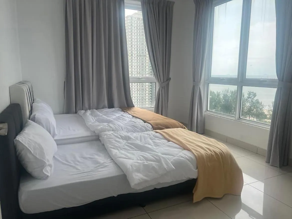 דירה Mansion One Suites Seaview #Gurney#Georgetown#Penang